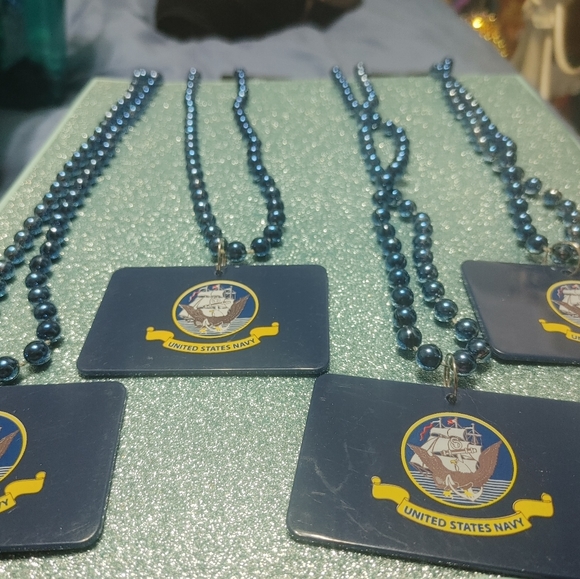 NWT 4 US NAVY NECKLACES - Picture 3 of 13